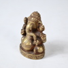 Skulptur i mässing, föreställande Ganesha, Indien.