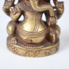 Skulptur i mässing, föreställande Ganesha, Indien.
