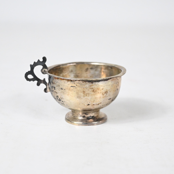 Erik Ernander Upsala(1776-1809), Supkopp i silver, 1805.