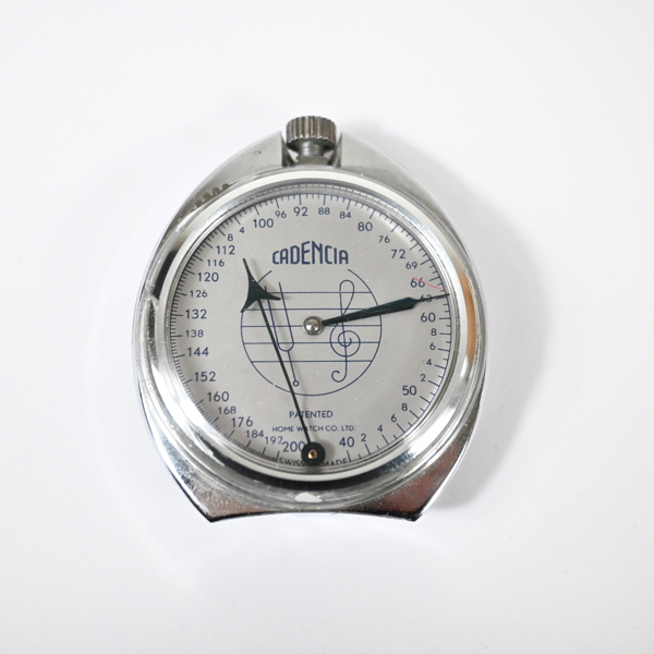 Metronom, Cadencia, Home Watch Co. Ltd., Schweiz, 1900-talets mitt.