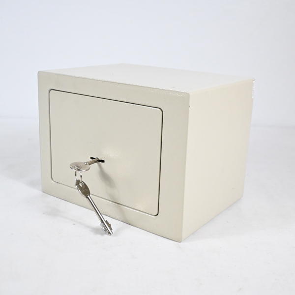 Säkerhetsskåp, metall.