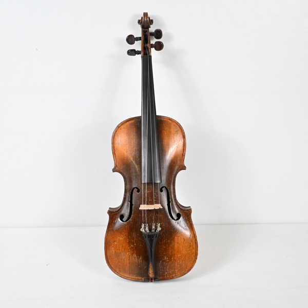 Fiol med etui, Hopf, Tyskland, 1800-tal.