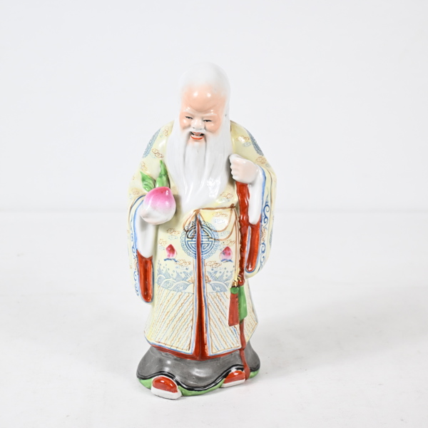 Figurin i porslin, Kina.