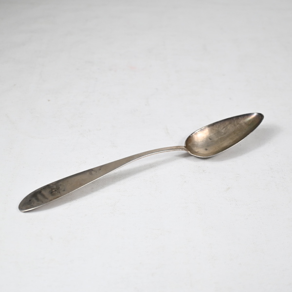 Johan Ascher (1753-1764), Matsked i silver, åldermansranka, Växjö. 