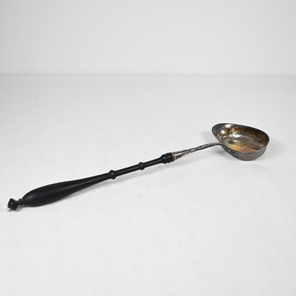 Soppslev i silver, 1840.