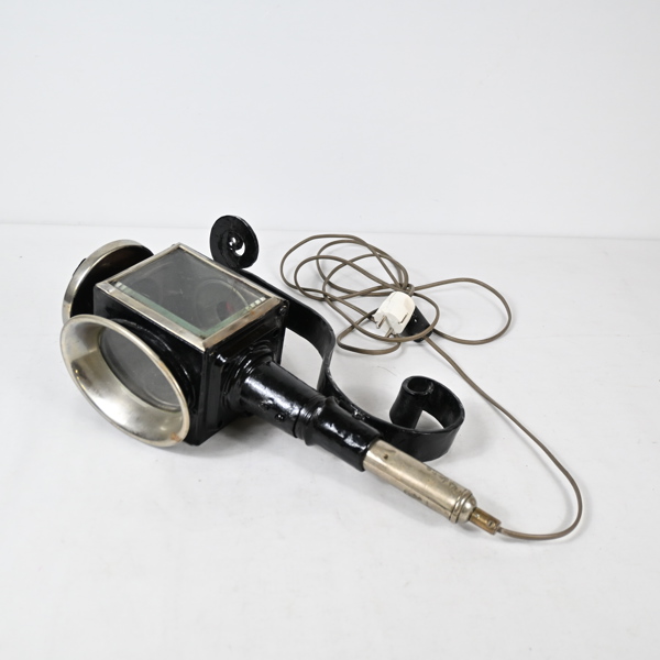 Vagnslykta, 18/1900-tal.