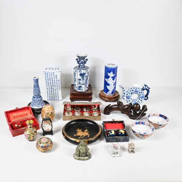 Parti orientaliskt, 1900-tal.