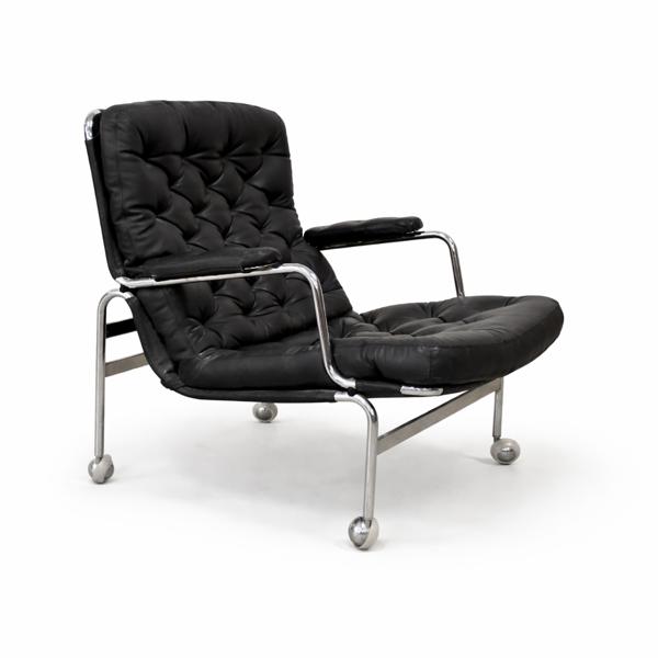 Bruno Mathsson, fåtölj, "Karin", Dux.