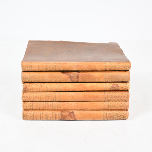 Böcker, 7-band, Carl Michael Bellman, "Sånger", 1900-tal.