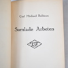 Böcker, 7-band, Carl Michael Bellman, "Sånger", 1900-tal.