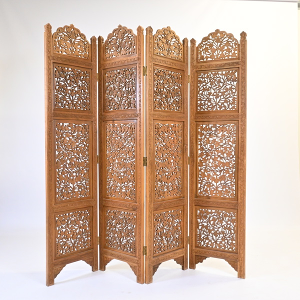 Vikskärm, orientalisk, 1900-tal.