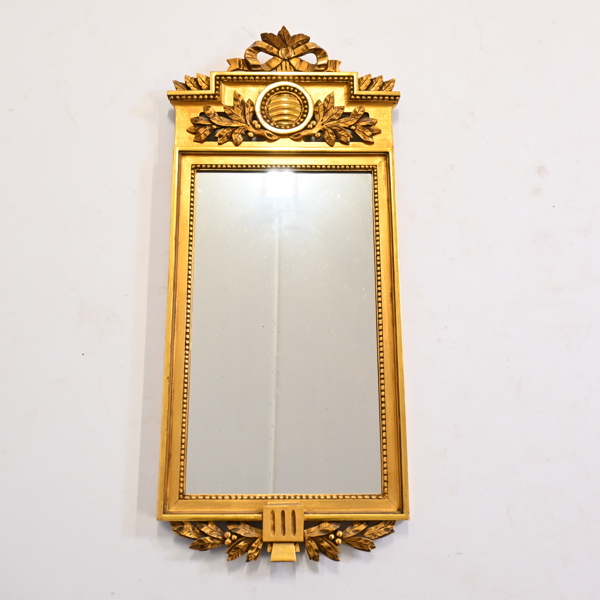 Spegel, gustaviansk-stil, 1900-tal.