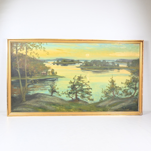 Ragnar Swahn (1882-1964), olja på duk, signerad.