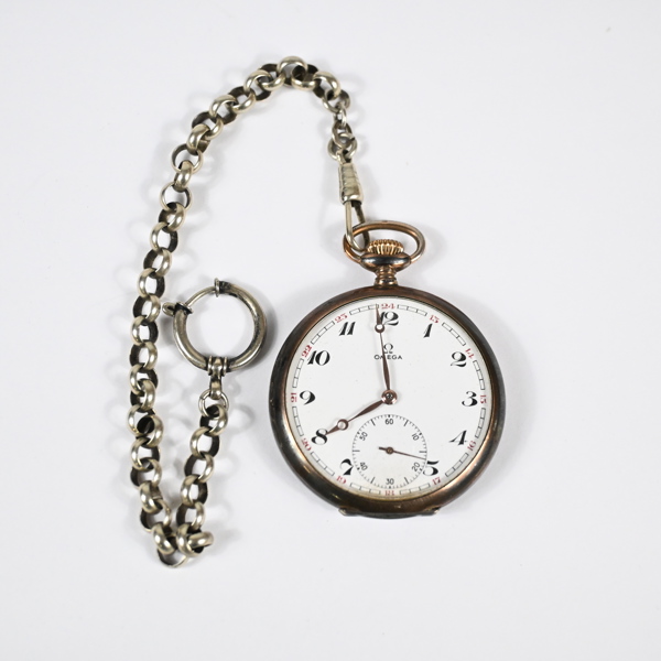 Fickur, Omega, silver, 1900-talets första hälft.