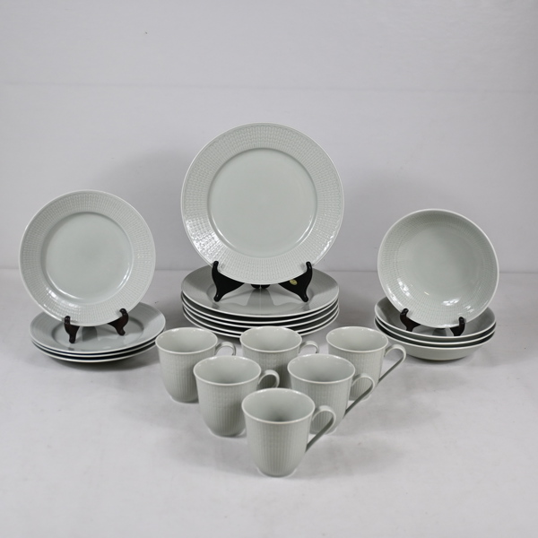 Louise Adelborg, matservis, 20 delar, "Swedish Grace", Rörstrand.