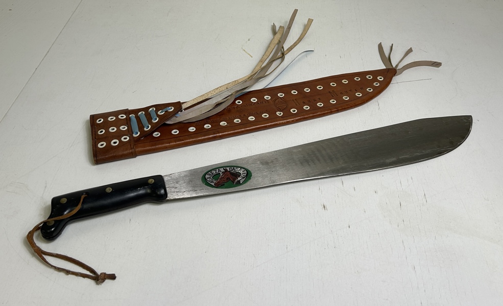 "Dole Bananas" Machete "Harry Moheim" Costa Rica 