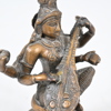 Skulptur i brons, Saraswati.