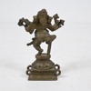 Skulptur i brons, dansande Ganesha.