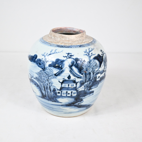 Bojan, porslin, Kina, 1700-tal.