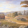 Johan Fredrik Berg (1856-1913), tillskriven, olja på duk, signerad.