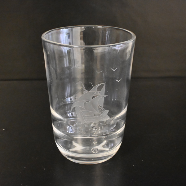 Vicke Lindstrand, vas i glas, Orrefors.