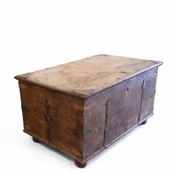 Kista, Allmoge, 1700-tal.