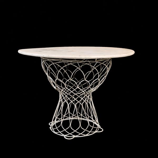 Patricia Urquiola, trädgårdsbord, "Re-Trouvé", Emu, 2000-tal.