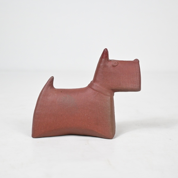 Stig Lindberg, figurin, "Skotte", Gustavsberg. 