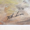 Folke Larsson (1924-2021), olja på duk, signerad.