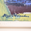 Birger Welander (1916-1985), olja på duk, signerad