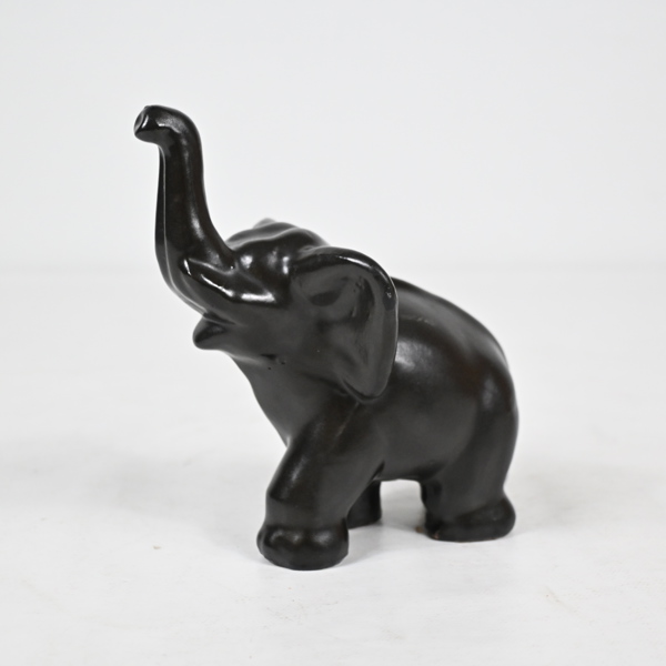 Vicke Lindstrand, figurin, elefant, Upsala Ekeby.
