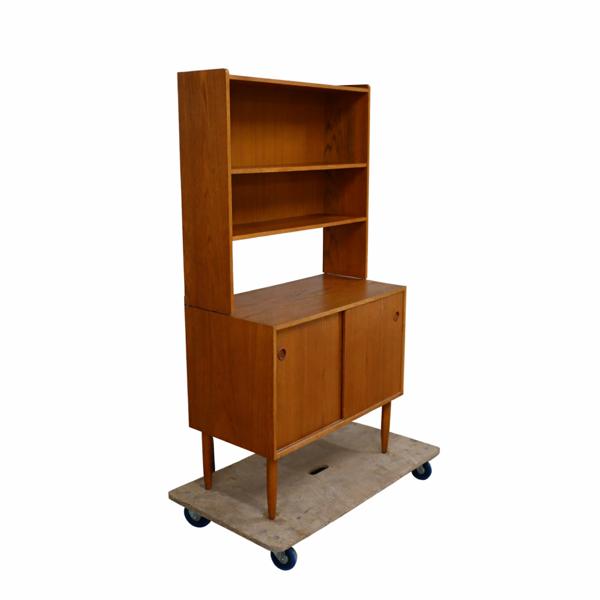 Bokhylla, teak, 1960-tal.