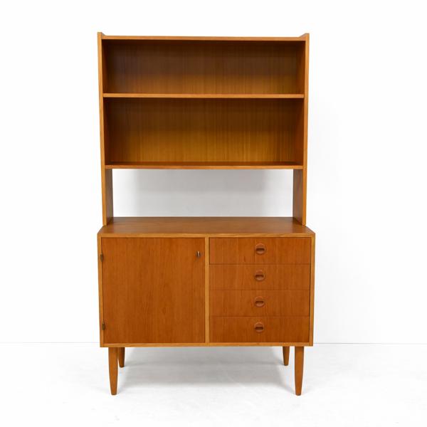Bokhylla, teak, 1960-tal.