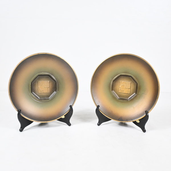 Fat i metall, 2st, Art Deco, 1930-tal.