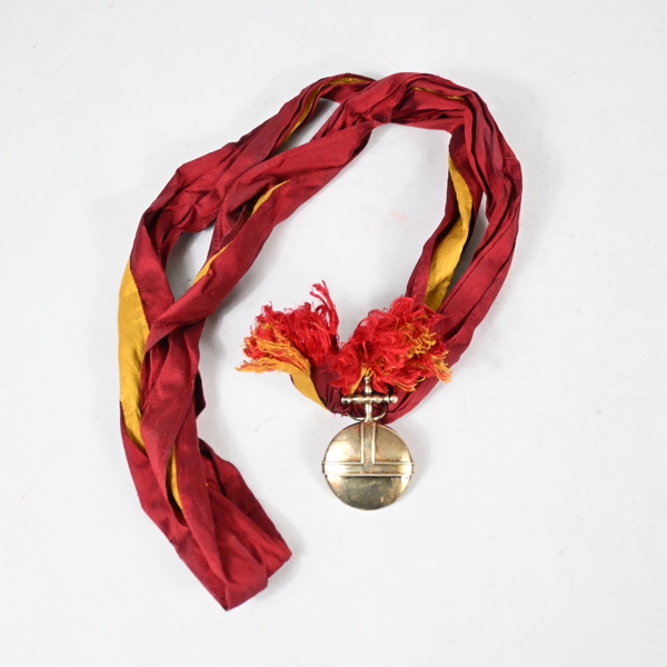 Hedersmedalj i silver, Upplands nation i Uppsala.