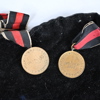 Medaljer, 4st.