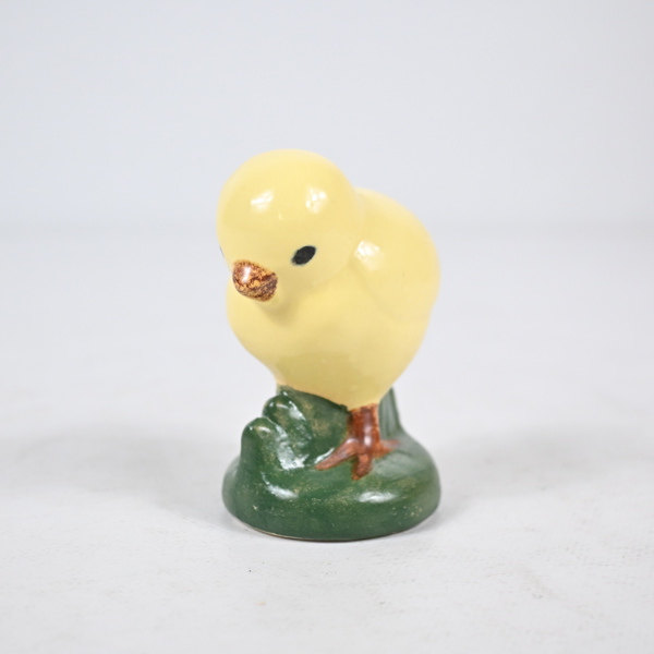 Lisa Larson, figurin, "Kyckling", porslin, Gustavsberg.