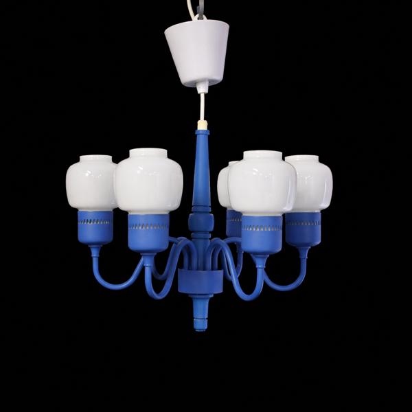 Hans-Agne Jakobsson, taklampa, Markaryd, 1900-talets andra hälft.