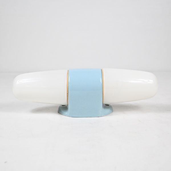 Wilhelm Wagenfeld, badrumsbelysning, modell 6068, Linder, 1960/70-tal.