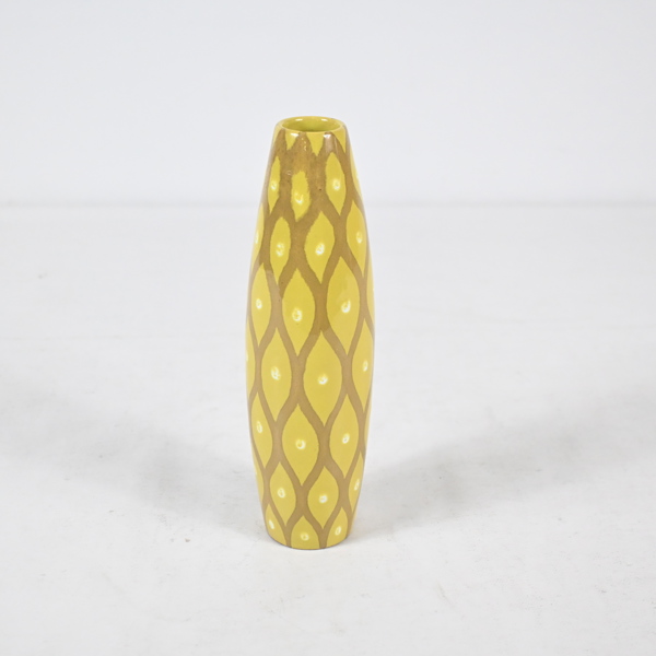 Ingrid Atterberg, vas, "Retina", modell 2203, Upsala Ekeby, 1950-tal.