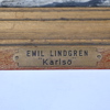 Emil Lindgren (1866-1940), "Karlsö", akvarell, signerad.