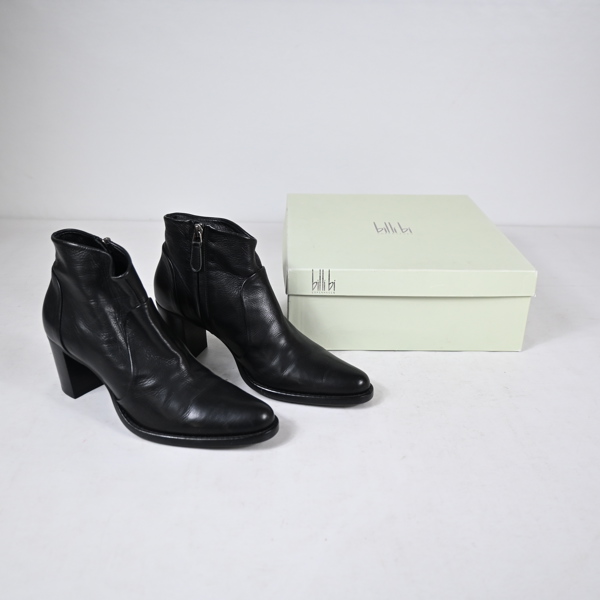 Stövletter, ett par, 37, Billi Bi, Danmark.