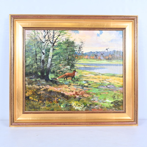 Bertil Widbrandt (1914-1988), olja på duk, signerad.