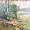 Bertil Widbrandt (1914-1988), olja på duk, signerad.