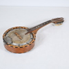 Banjo med intarsia, 18/1900-tal.