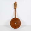 Banjo med intarsia, 18/1900-tal.