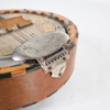 Banjo med intarsia, 18/1900-tal.