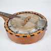 Banjo med intarsia, 18/1900-tal.