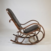 Gungstol, Thonet-stil, 1900-tal.