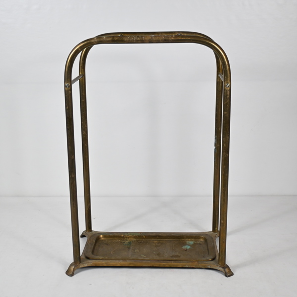 Paraplyställ, mässing. 